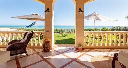 Villa Liberty in Villaggio Mose