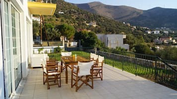 Restauration en plein air