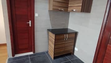 Suite empresarial, 1 habitación, vista al mar | Cocina privada | Frigobar