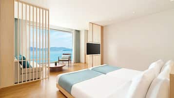 Deluxe Single Room | Free WiFi, bed sheets