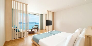 华丽单人房 | 免费 WiFi、床单