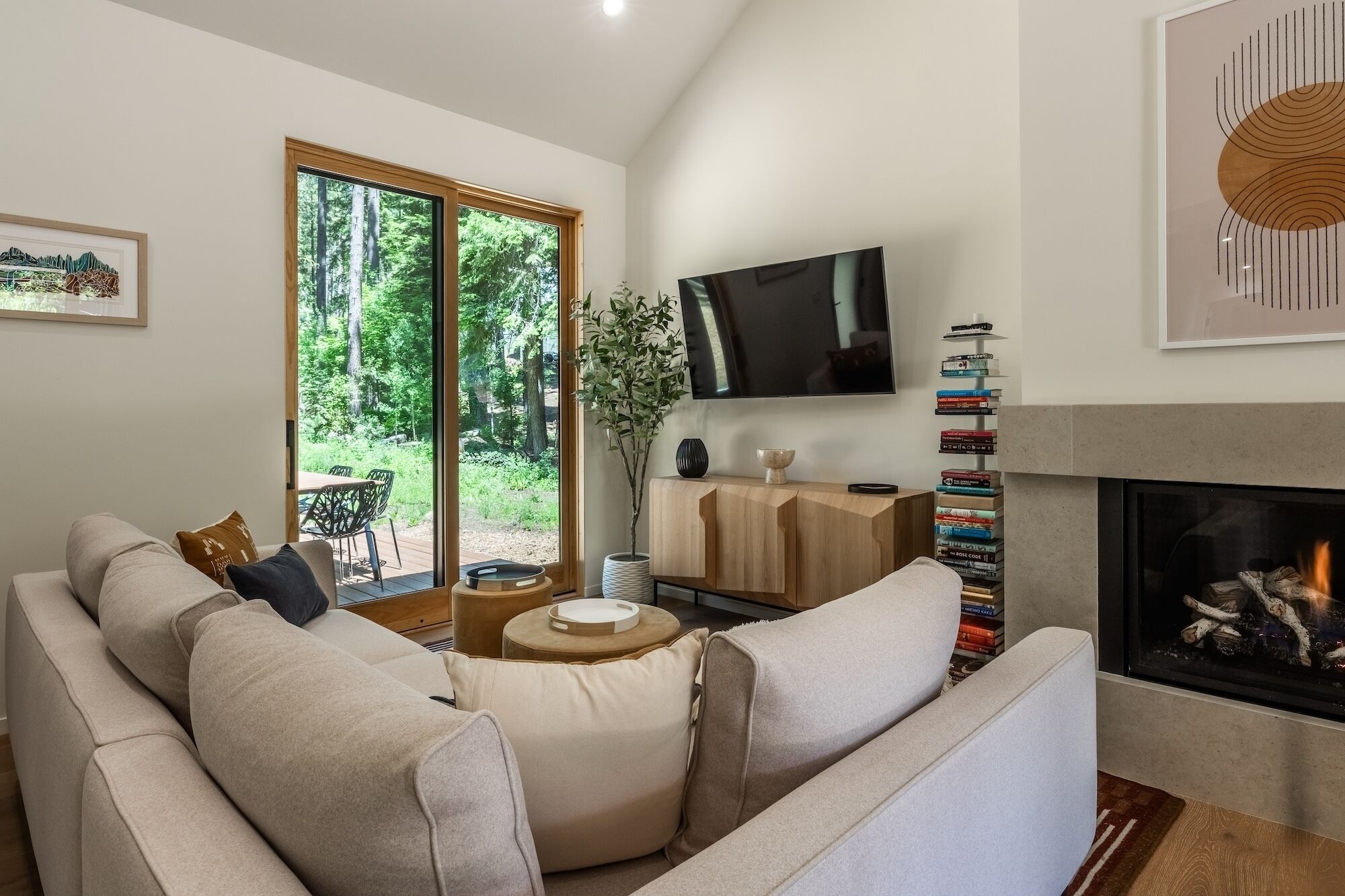 New Listing! Brand-New Construction in Tahoe Pines! 5 Minute Walk to Lake