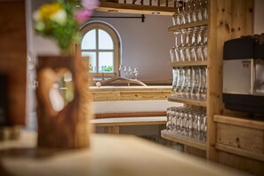 Restaurant - Platzhirsch Rooms - B&B - SELF CHECK-IN (Piesendorf)