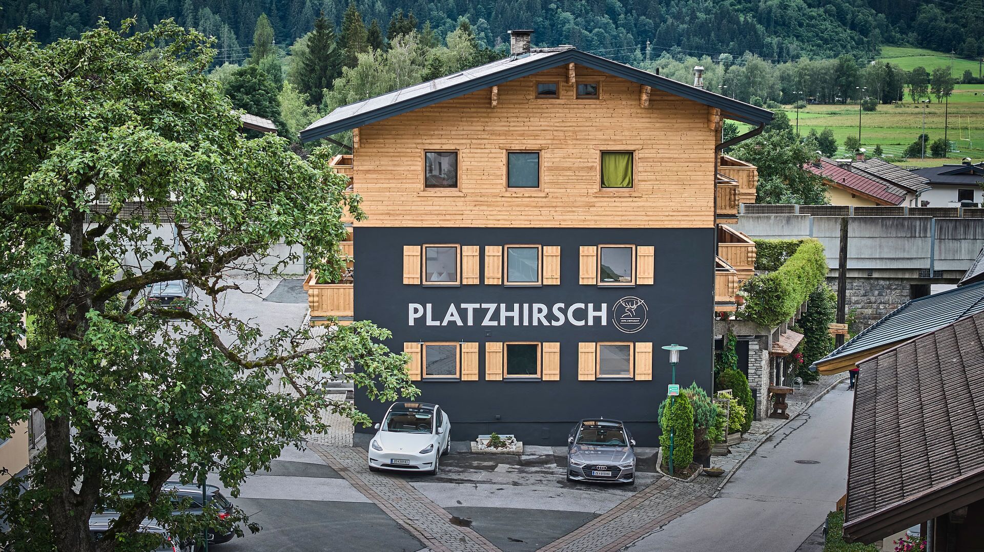 Front of property