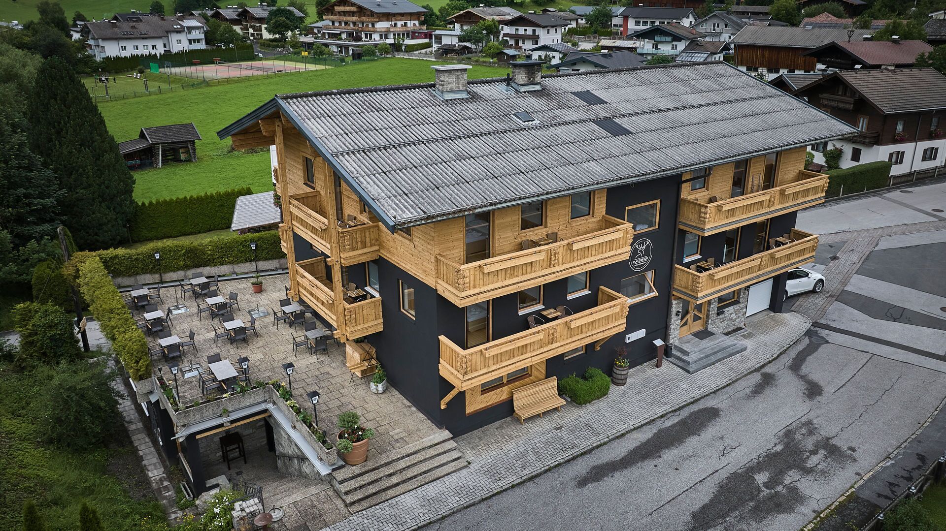 Bagian depan properti