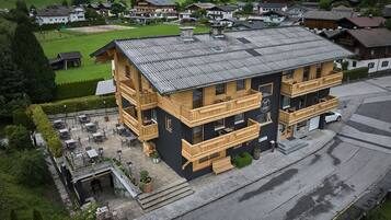 Bagian depan properti