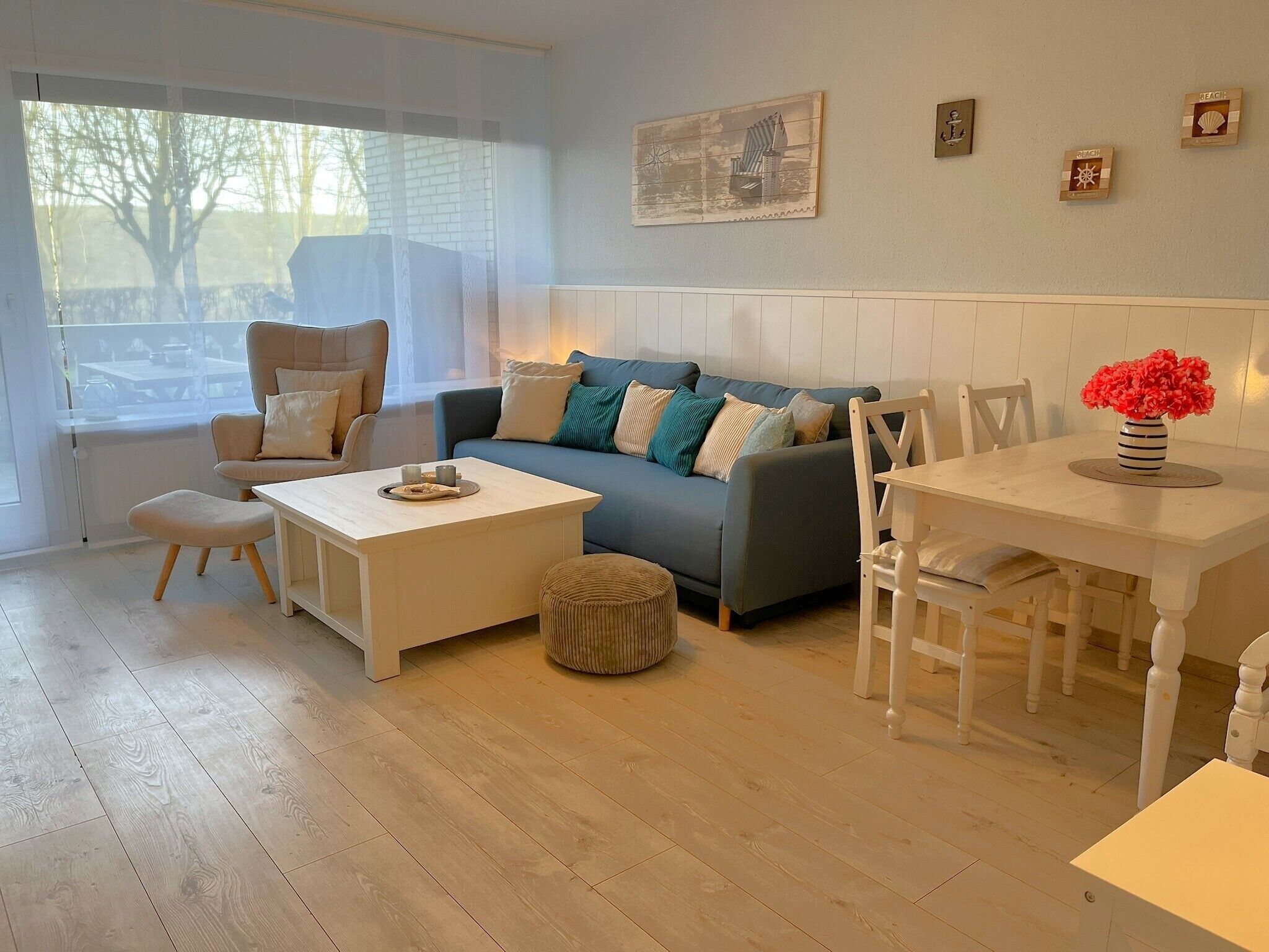 In Dieser Strandnahen Ferienwohnung Genießen Sie Die Ruhe Westerdeichstrichs - Westerdeichstrich