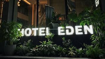 Lối vào nơi lưu trú