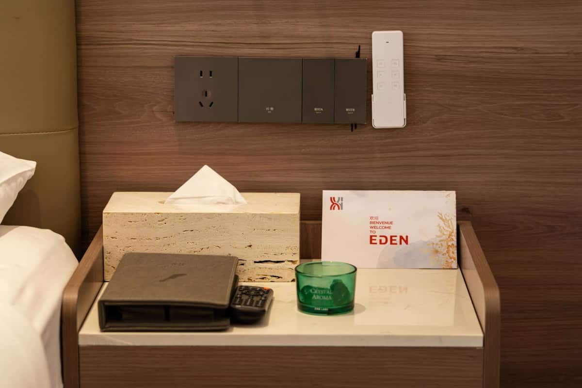 1 habitación, ropa de cama de alta calidad y colchones con pillow-top