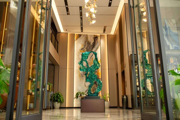 Lobby - Eden Hotel  (Kinshasa)