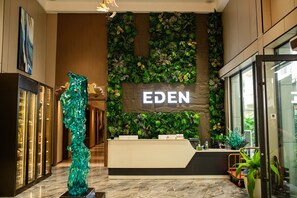 Reception - Eden Hotel  (Kinshasa)