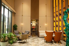 Sitzecke in der Lobby