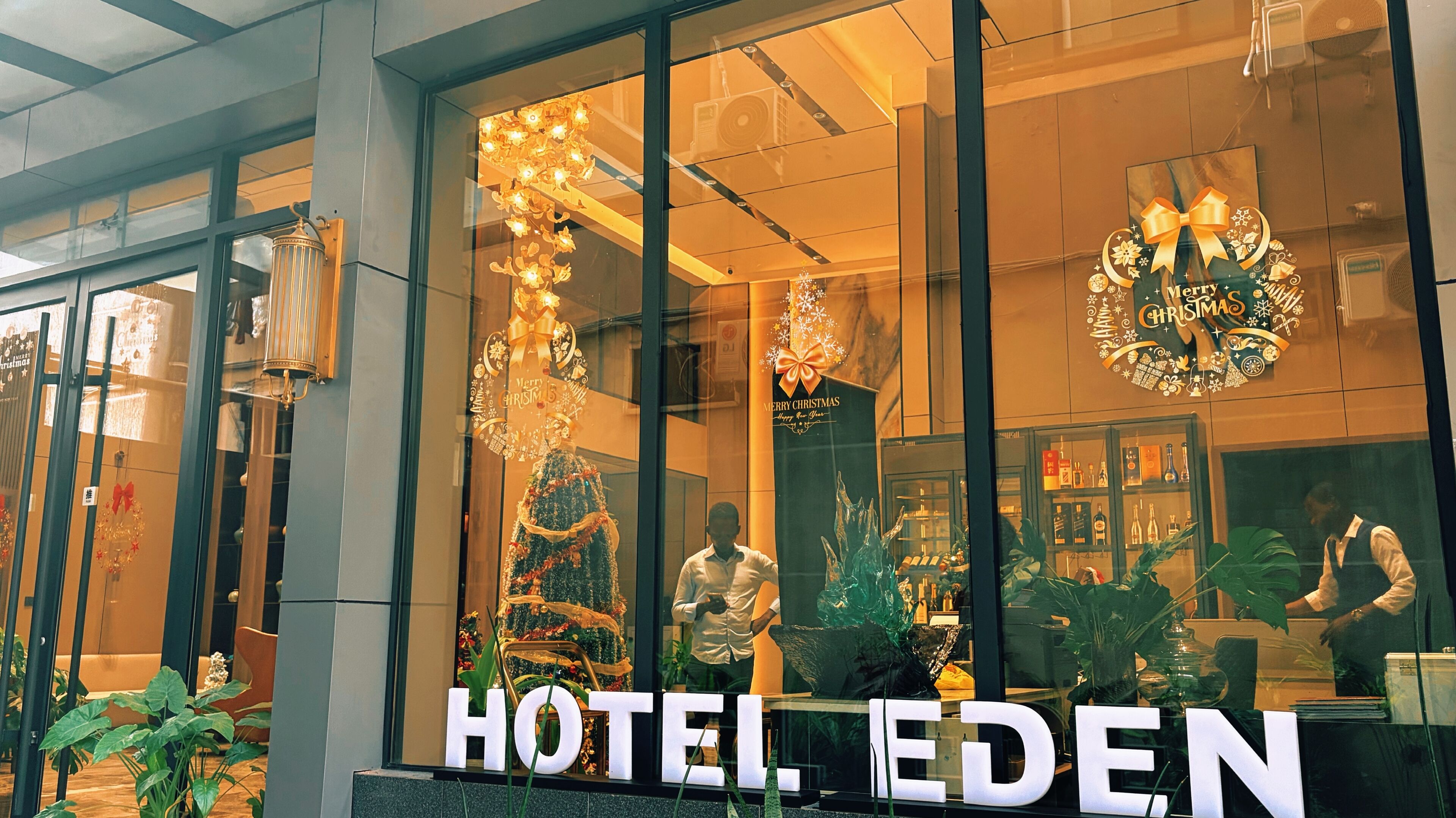 Lối vào nơi lưu trú