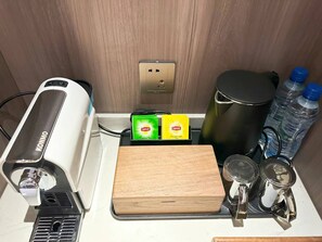 Coffee and/or coffee maker