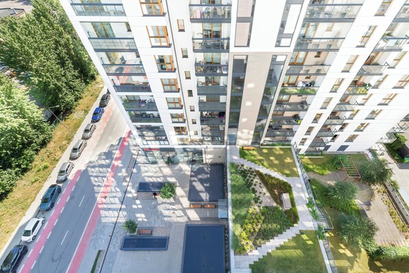 Exterior - Gdansk Studio With Parking by Renters (Gdansk)