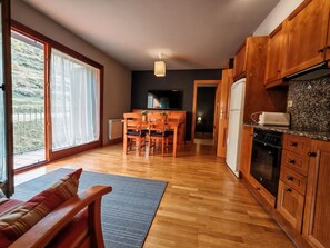 Interior - Flat Erta 1 8km from Vall de Boí ski resort (Caldes de Boi)