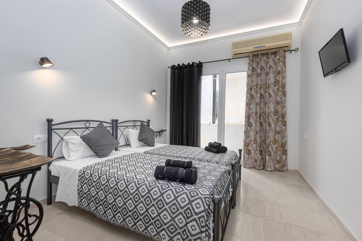 Suite estudio | Wifi gratis y ropa de cama