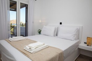 2 室のベッドルーム、デスク、アイロン / アイロン台、WiFi (無料)