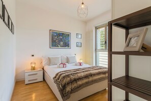 Apartment | 1 bedroom, iron/ironing board, cribs/infant beds, free WiFi
