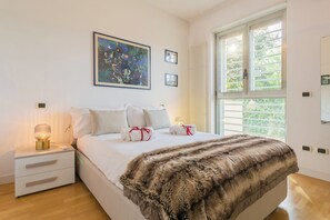 Apartment | 1 bilik tidur, seterika/papan seterika, katil bayi/kot (surcaj) 