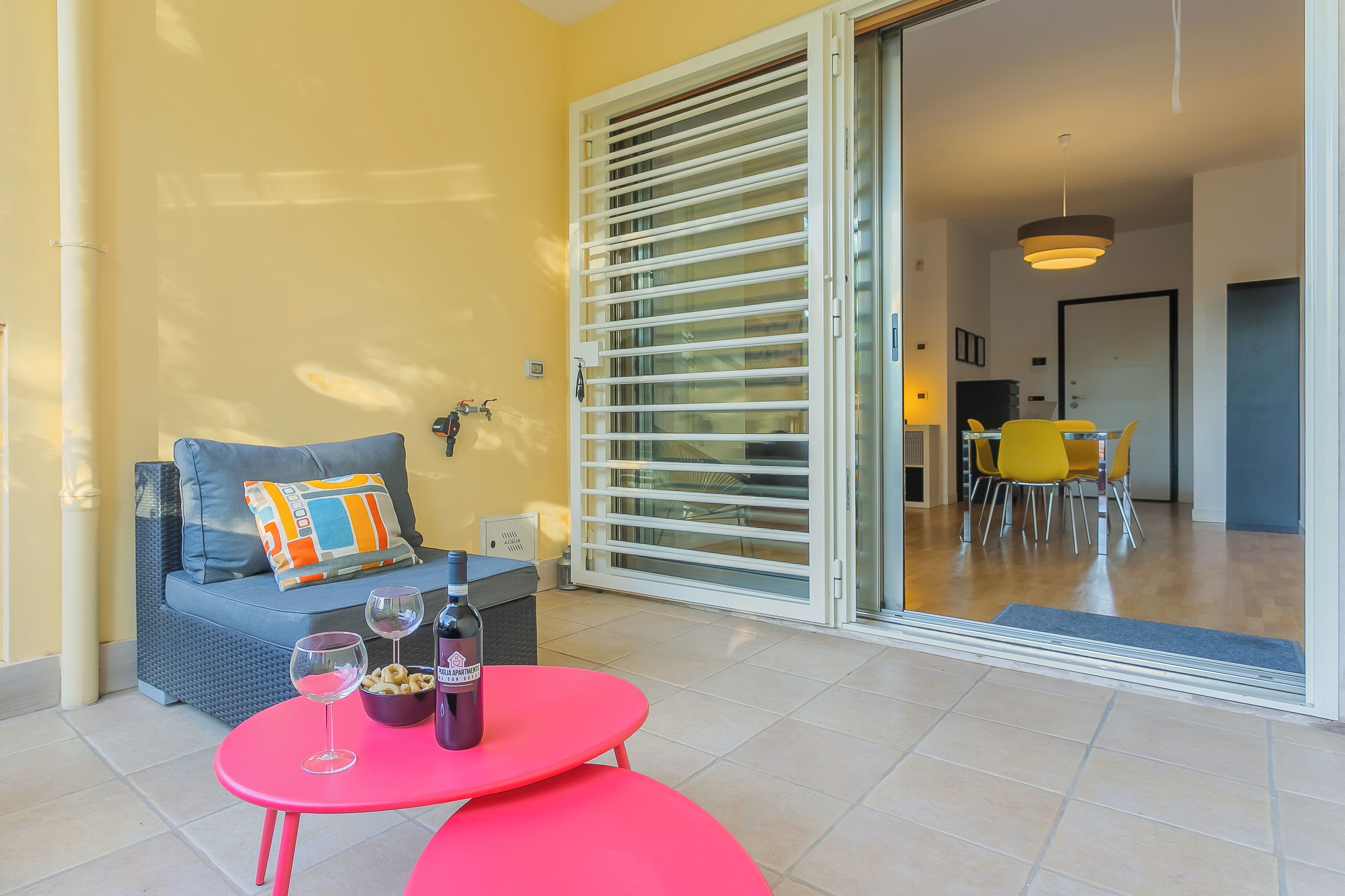 Leilighet | Terrasse/patio