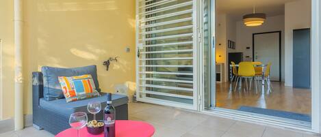 公寓 | 露台/庭院