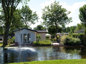Tent | Exterior - Nice Tent With Bathroom, Near a Recreation Area (Noord-Scharwoude)