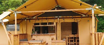 Nice Tent With Bathroom, Near a Recreation Area