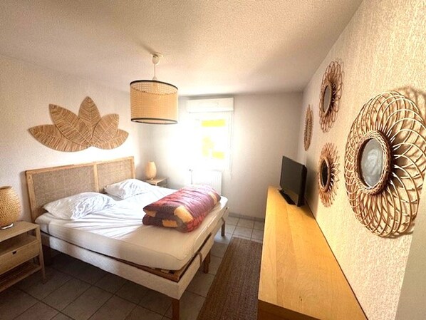 2 bedrooms, free WiFi