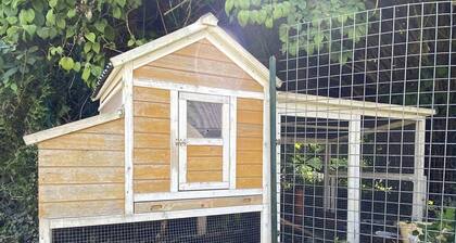 Maison Authentique avec Jardin Clos, Proche Ferme et Chevaux, Tout Inclus, Animaux Acceptés