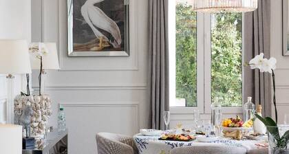 Magnificent Manor House, Breathtaking Sea & Mountain views. 12 min from Monaco.