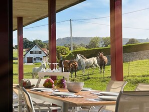 Outdoor dining - Bianca Candle - 12807 (Ajo)