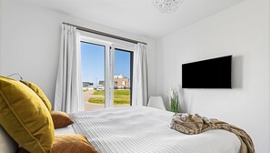 2 habitaciones, wifi gratis y ropa de cama 