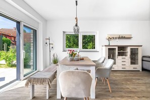 Dining - "Discover the Charm of Ferienhaus Treibholz – Your Perfect Getaway!" (Fehmarn)