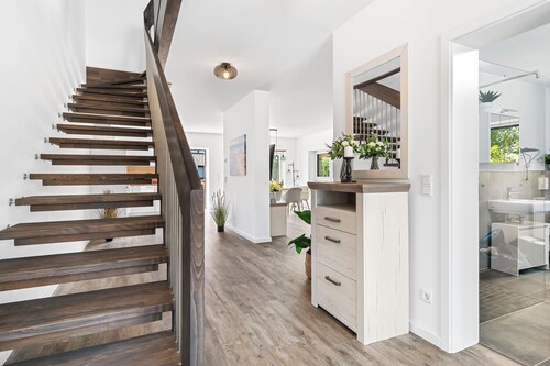 Treibholz auf Fehmarn - Neubau mit finnischer Sauna für den Familienurlaub