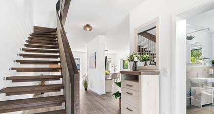 Treibholz auf Fehmarn - Neubau mit finnischer Sauna für den Familienurlaub