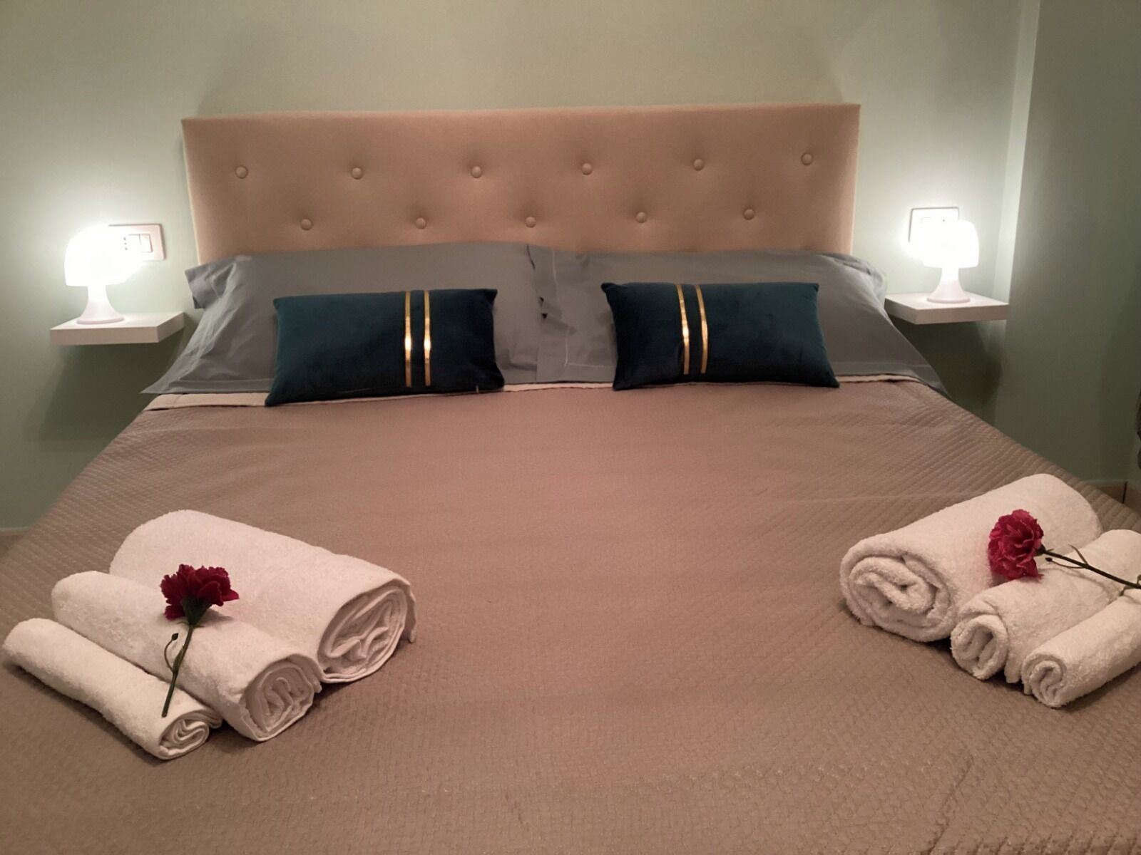 2 sovrum, strykjärn/strykbräda, wi-fi och sängkläder