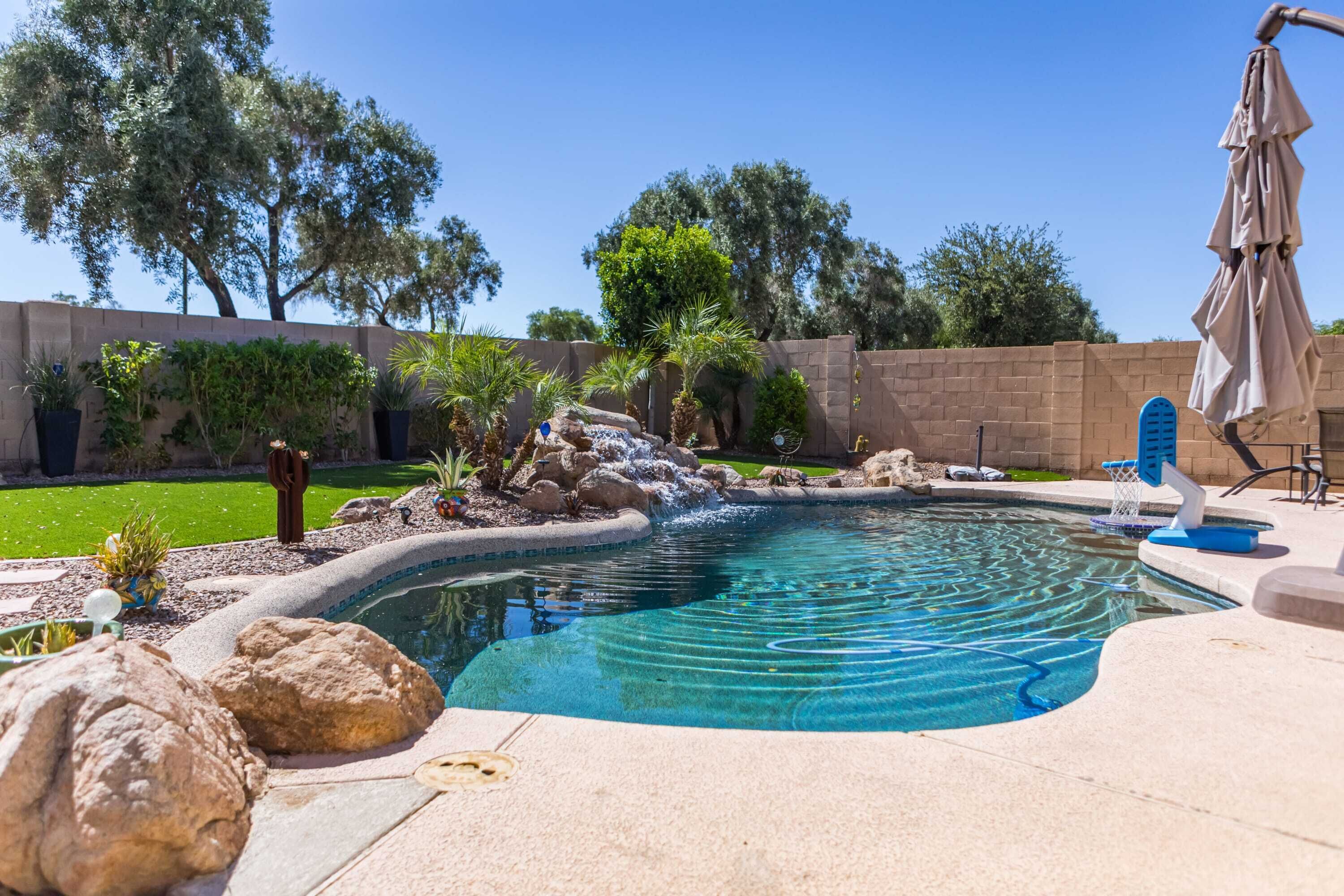 Serene Escape with Modern Comfort - Pool, Firepit