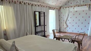 Deluxe-Ferienhaus, Gartenblick