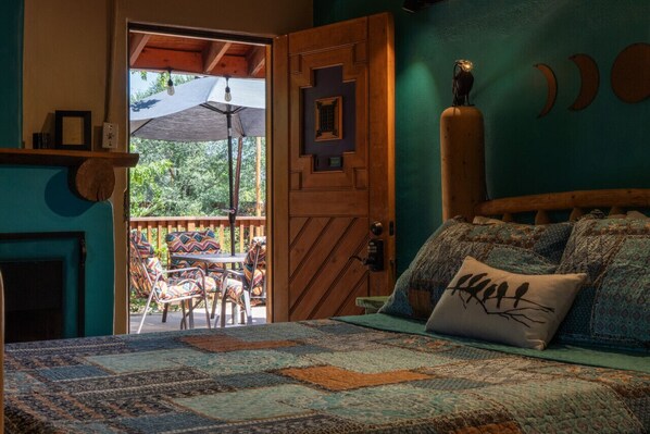 1 間睡房、書桌、熨斗/熨衫板、免費 Wi-Fi