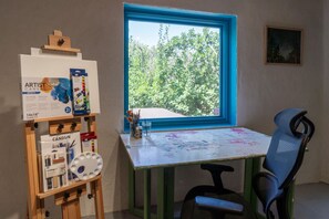Interior - The Star House in Taos (Taos)