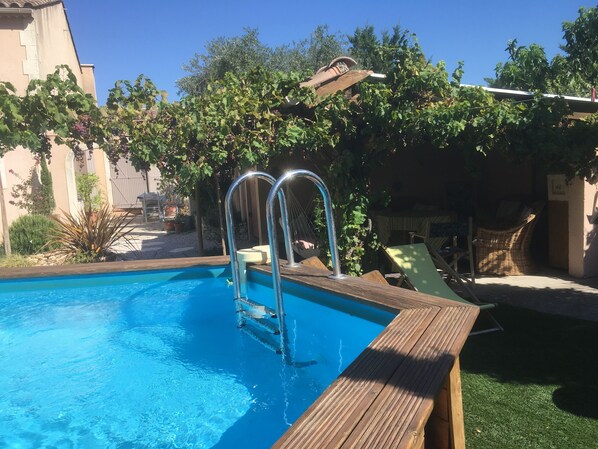 Piscine extérieure