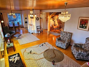 Interior - Authentic Arctic Villa at the River Delta in Rovaniemi (Rovaniemi)