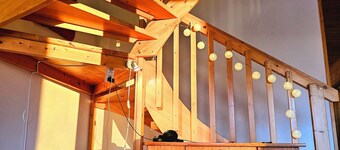 Authentic Arctic Villa at the River Delta in Rovaniemi