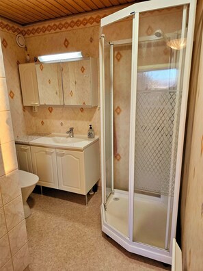 風筒、提供毛巾、番梘、廁紙