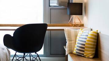 Standard Double Room | 1 bedroom, blackout drapes, iron/ironing board, free WiFi