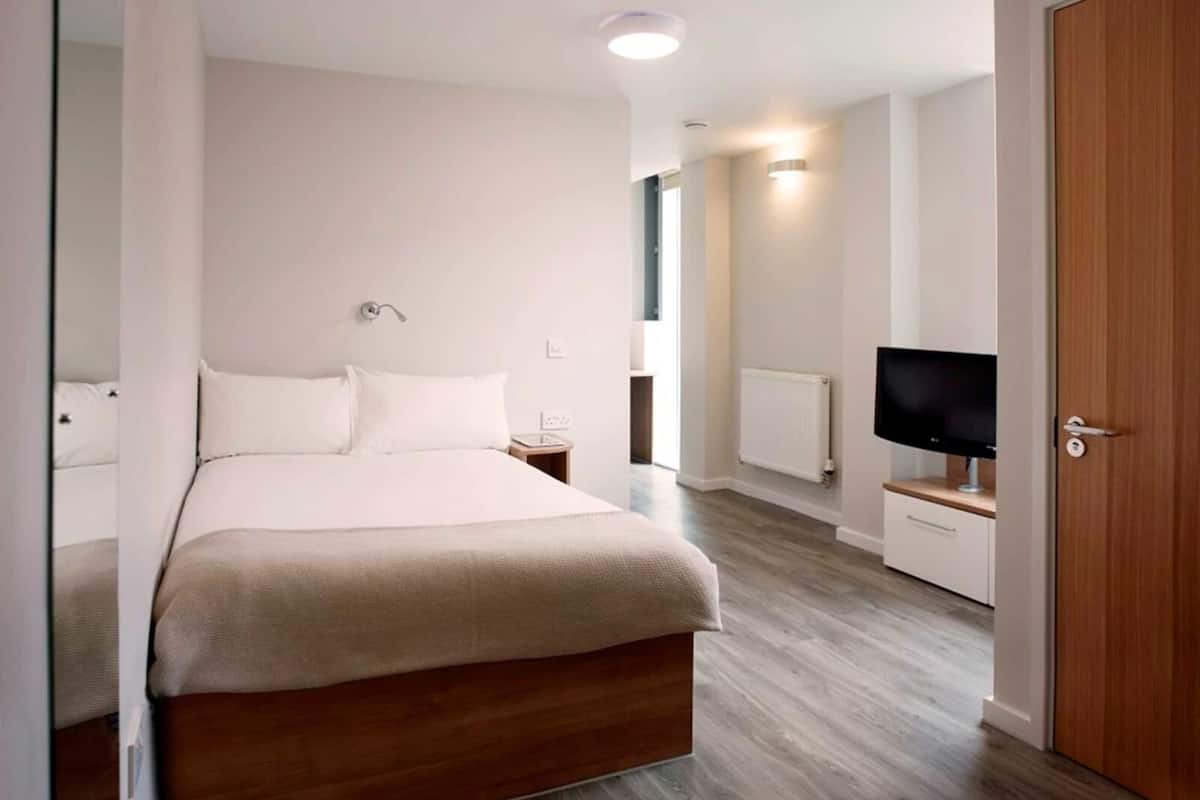 Grand-studiolejlighed | 1 soveværelse, mørklægningsgardiner, strygejern/strygebræt, gratis Wi-Fi