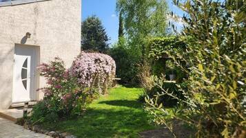 Overnatningsstedets område