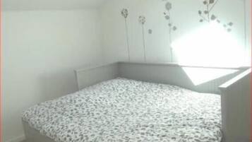 2 soveværelser, strygejern/strygebræt, gratis Wi-Fi, sengetøj