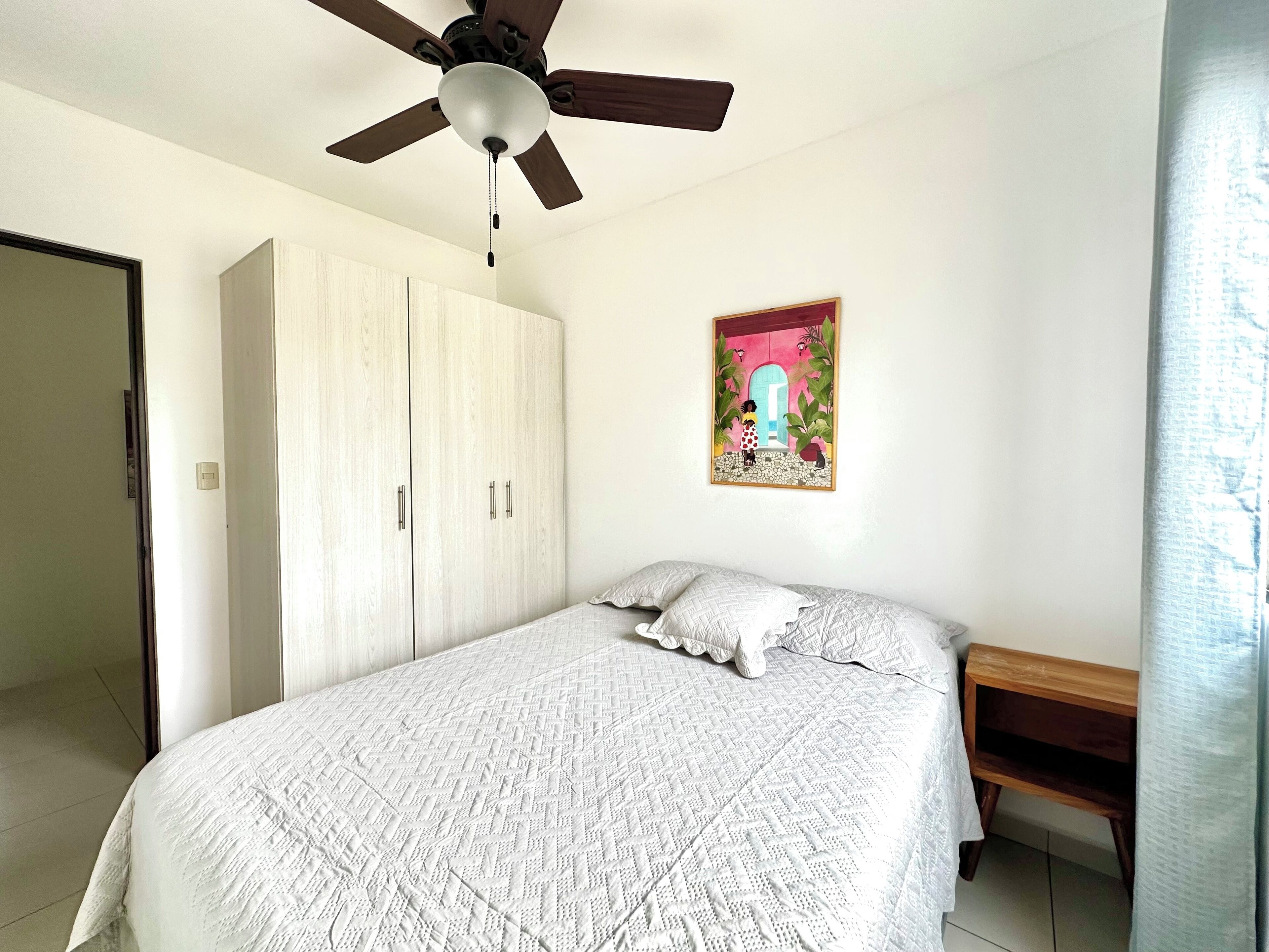 2 chambres, Wi-Fi, draps fournis